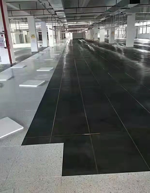 Permanent anti-static PVC flooring001